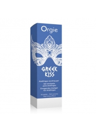 Возбуждающий гель Orgie Greek Kiss для анилингуса - 50 мл. - ORGIE - купить с доставкой в Майкопе