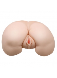 Вибрирующий мастурбатор-попка с ротацией и пультом управления - Baile - в Майкопе купить с доставкой