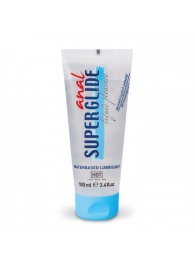 Анальная смазка на водной основе Superglide Anal - 100 мл. - HOT - купить с доставкой в Майкопе