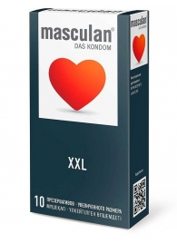 Презервативы увеличенного размера Masculan XXL - 10 шт. - Masculan - купить с доставкой в Майкопе