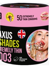 Экстремально тонкие презервативы Maxus So Much Sex - 50 шт. - Maxus - купить с доставкой в Майкопе