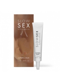 Бальзам для клитора Slow Sex Clitoral Balm - 10 мл. - Bijoux Indiscrets - купить с доставкой в Майкопе