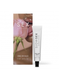 Бальзам для орального секса Slow Sex Oral Sex Balm - 10 мл. - Bijoux Indiscrets - купить с доставкой в Майкопе