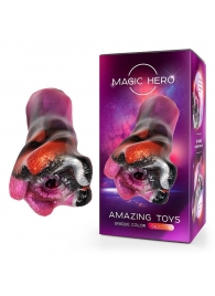 Разноцветный фантазийный мастурбатор - Bior toys - в Майкопе купить с доставкой