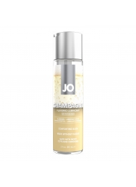 Лубрикант на водной основе JO H2O Champagne Flavored Lubricant с ароматом шампанского - 60 мл. - System JO - купить с доставкой в Майкопе