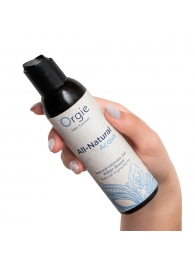 Интимный гель на водной основе Orgie All-Natural Acqua - 150 мл. - ORGIE - купить с доставкой в Майкопе