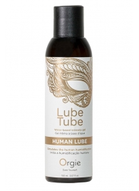 Интимный гель на водной основе Lube Tube Human Lube - 150 мл. - ORGIE - купить с доставкой в Майкопе