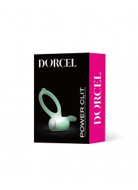 Светящееся в темноте эрекционное виброкольцо Power Clit - Dorcel - в Майкопе купить с доставкой