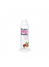 Массажная хрустящая пенка Tickle My Body Sweet Almonds с ароматом миндаля - 150 мл. - Love to Love - купить с доставкой в Майкопе