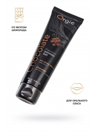 Интимный гель на водной основе Lube Tube Chocolate с шоколадным вкусом - 100 мл. - ORGIE - купить с доставкой в Майкопе