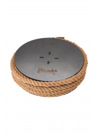 Джутовая веревка для шибари на катушке - 10 м. - Pecado - купить с доставкой в Майкопе