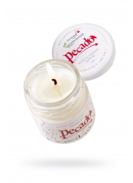 Массажная свеча Сoconut Cream - 35 мл. - Pecado - купить с доставкой в Майкопе