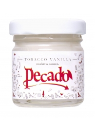 Массажная свеча Tobacco Vanilla - 35 мл. - Pecado - купить с доставкой в Майкопе