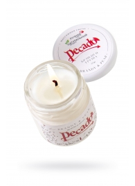Массажная свеча Brandy   Pear - 35 мл. - Pecado - купить с доставкой в Майкопе