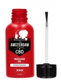 Стимулирующее масло Intense CBD from Amsterdam - 20 мл. - Shots Media BV - купить с доставкой в Майкопе