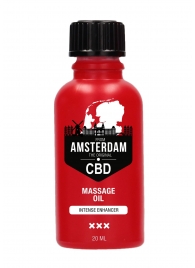 Стимулирующее масло Intense CBD from Amsterdam - 20 мл. - Shots Media BV - купить с доставкой в Майкопе