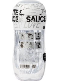 Мастурбатор Sauce White - Sauce - в Майкопе купить с доставкой