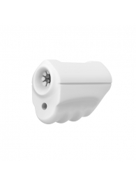Белый вибромастурбатор Mini Masturbator - Silicone Toys - в Майкопе купить с доставкой