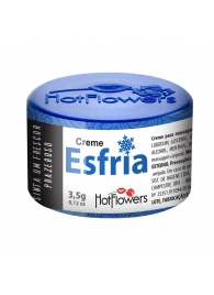 Возбуждающий крем Esfria с охлаждающим эффектом - 3,5 гр. - HotFlowers - купить с доставкой в Майкопе