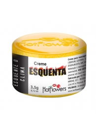 Возбуждающий крем Esquenta с разогревающим эффектом - 3,5 гр. - HotFlowers - купить с доставкой в Майкопе