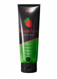 Смазка на водной основе с ароматом клубники Strawberry Lubricant - 100 мл. - INTT - купить с доставкой в Майкопе