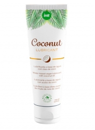 Веганская смазка на водной основе Coconut Lubricant - 100 мл. - INTT - купить с доставкой в Майкопе