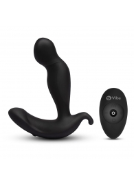 Черный анальный стимулятор с вращением и вибрацией 360 Plug - 13 см. - b-Vibe - в Майкопе купить с доставкой
