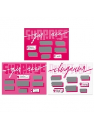 Игра для двоих «Я люблю тебя» со скретч-слоем - Сима-Ленд - купить с доставкой в Майкопе