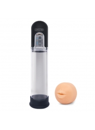 Автоматическая вакуумная помпа-мастурбатор Blowjob Auto Sucker Penis Enlarger Pump - Lux Fetish - в Майкопе купить с доставкой