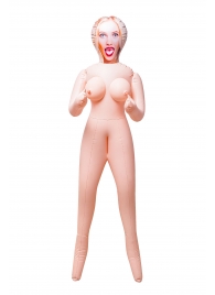 Надувная секс-кукла Lilit с тремя рабочими отверстиями - ToyFa - в Майкопе купить с доставкой