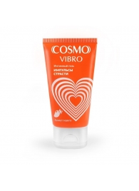 Возбуждающий интимный гель Cosmo Vibro с ароматом манго - 50 гр. - Биоритм - купить с доставкой в Майкопе