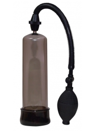 Вакуумная помпа черного цвета - 20 см. - Orion - в Майкопе купить с доставкой