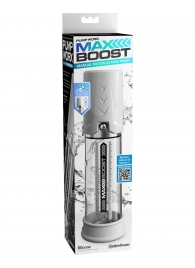 Белая вакуумная помпа Max Boost - Pipedream - в Майкопе купить с доставкой