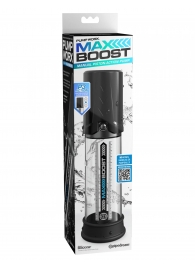 Чёрная вакуумная помпа Max Boost - Pipedream - в Майкопе купить с доставкой