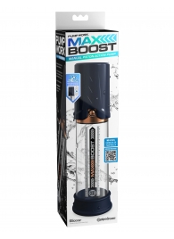 Синяя вакуумная помпа Max Boost - Pipedream - в Майкопе купить с доставкой