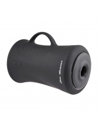 Черный вибромастурбатор с гироскопом Gyro Stroke - Zero Tolerance - в Майкопе купить с доставкой