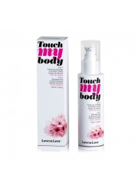 Силиконовый лубрикант 2-в-1 Touch My Body с ароматом вишнёвого цвета - 100 мл. - Love to Love - купить с доставкой в Майкопе