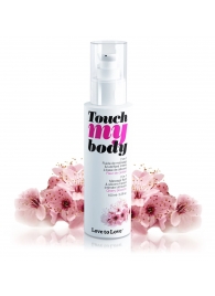 Силиконовый лубрикант 2-в-1 Touch My Body с ароматом вишнёвого цвета - 100 мл. - Love to Love - купить с доставкой в Майкопе