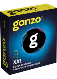 Презервативы увеличенного размера Ganzo XXL - 3 шт. - Ganzo - купить с доставкой в Майкопе