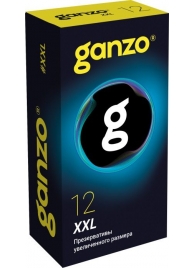Презервативы увеличенного размера Ganzo XXL - 12 шт. - Ganzo - купить с доставкой в Майкопе