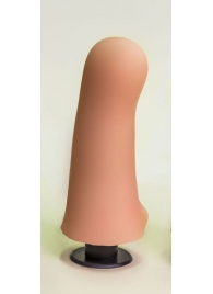 Женский страпон Harness с вагинальной пробочкой - 16,5 см. - LOVETOY (А-Полимер) - купить с доставкой в Майкопе