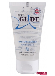 Вагинальная смазка на водной основе JUSTGLIDE - 50 мл. - Orion - купить с доставкой в Майкопе