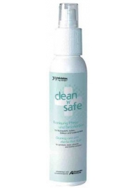 Очищающий спрей для игрушек Clean‘n’safe - 100 мл. - Joy Division - купить с доставкой в Майкопе