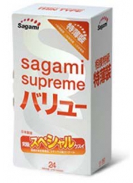 Ультратонкие презервативы Sagami Xtreme SUPERTHIN - 24 шт. - Sagami - купить с доставкой в Майкопе