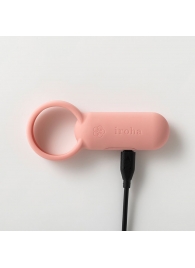 Коралловое эрекционное кольцо Iroha SVR Coral Pink - Tenga - в Майкопе купить с доставкой