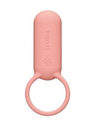 Коралловое эрекционное кольцо Iroha SVR Coral Pink - Tenga - в Майкопе купить с доставкой