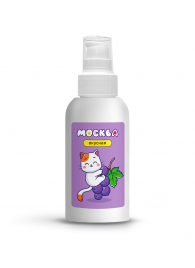 Универсальная смазка с ароматом смородины  Москва Вкусная  - 100 мл. - Москва - купить с доставкой в Майкопе