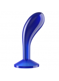 Синяя анальная втулка Flawless Clear Prostate Plug 6.0 - 15 см. - Lovetoy - в Майкопе купить с доставкой