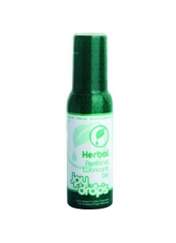 Смазка на водной основе JoyDrops Herbal - 100 мл. - JoyDrops - купить с доставкой в Майкопе