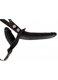 Женский страпон с вагинальной пробкой - 15 см. - Orion - купить с доставкой в Майкопе